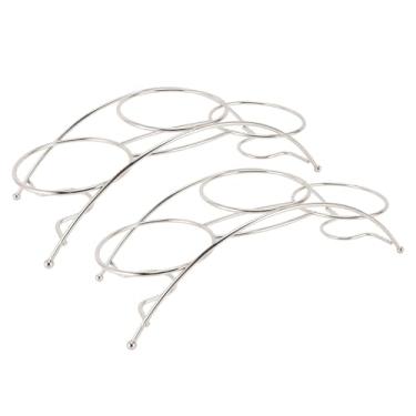 Imagem de Organizador de Armário de Organização de Armazenamento Prateleira de Exibição de Armazenamento de Armário de Cozinha de Metal para Bancada de Despensa Prateleira de Armazenamento