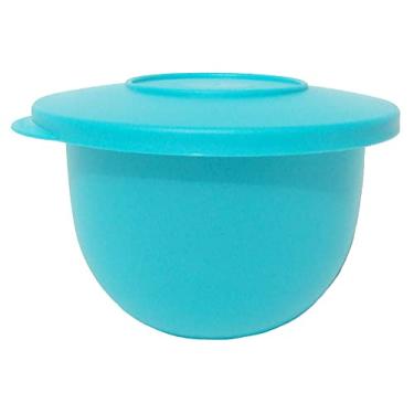 Imagem de Tupperware Tigela de mistura pequena de 2,5 xícaras de impressão em azul aqua