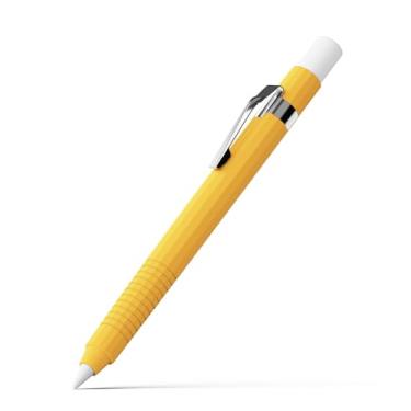 Imagem de Ringke Estojo para lápis de desenho de silicone compatível com Apple Pencil 2ª geração e Apple Pencil Pro, capa protetora de silicone com aderência perfeita - Amarelo
