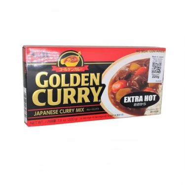 Imagem de S&b Golden Curry Ookara Extra Hot 220g (extra Forte)