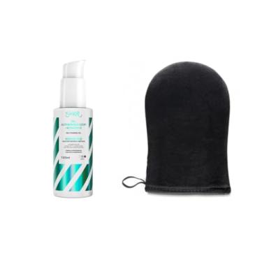 Imagem de Kit Gel Autobronzeador Hidratante 120ml + Luva
