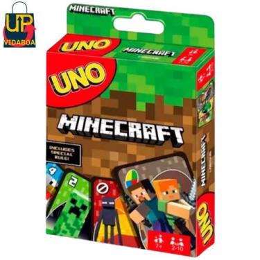 Imagem de Jogo de Cartas UNO - Manicraft