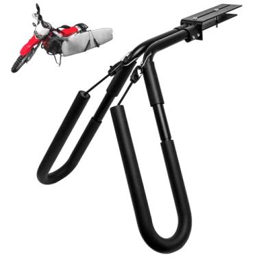 Imagem de YoShin Rack de Prancha de Surfe para Motocicleta e Scooter, Suporte para Motocicletas e Snowboard