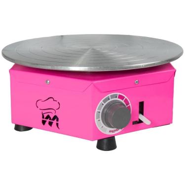 Imagem de Bailarina Giratória Elétrica 35cm Para Decorar Bolo de Confeitaria BEM-35 Maná