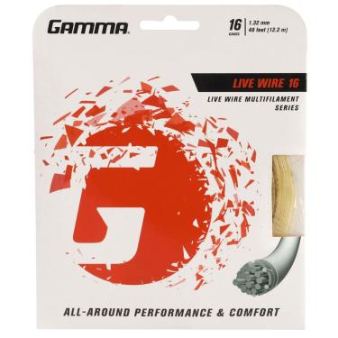 Imagem de Corda Gamma Live Wire 16L 1.32mm Champanhe - Set Individual