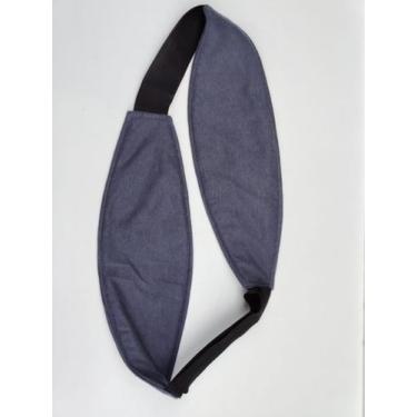 Imagem de Suporte tipoia suspensorio de amamentação - Soul Mamma Baby Care, Cinz