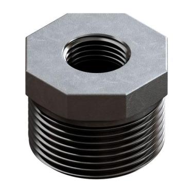 Imagem de Bucha reducao inox 304 150 bsp 1.1/2'' x 1'' - CONEXÕES EM AÇO INOX