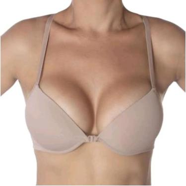 Imagem de Sutiã De Bojo Nadador Básico Confortável Abre Na Frente - Amaré Linger