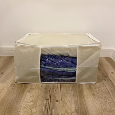 Imagem de Kit 3 Organizador Multiuso Caixa Organizadora De Guarda Roupa Flexivel