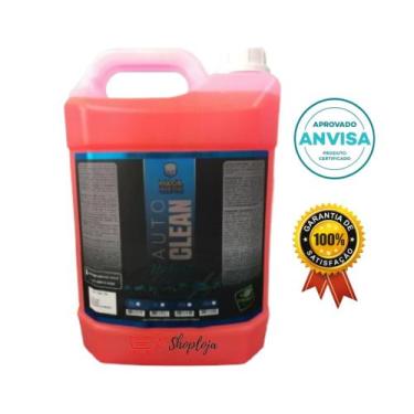 Imagem de AutoClean Removedor Desengraxante Multiuso 5 L Consentrado Limpeza - M