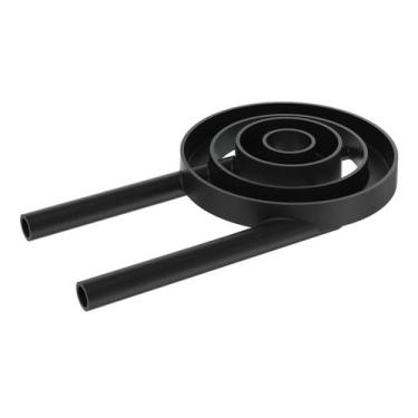 Imagem de Queimador Duplo Para Fogão Industrial de Ferro Fundido 23cm - Libaneza
