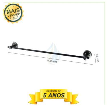 Imagem de Kit Acessórios Para Banheiro Inox Metal Cód. 9910 - Confiança metais 