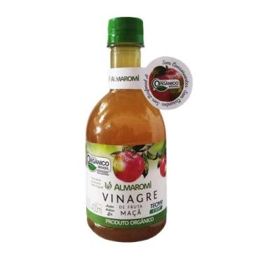 Imagem de Vinagre de Maçã Orgânico 400ml - Almaromi - Senhor Viccino