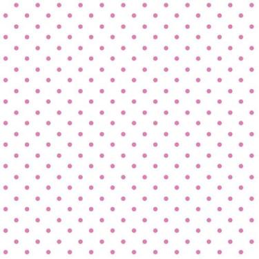 Imagem de Tnt estampado poa bolinha rosa 1,40 m x 25 m - DEXA TNT