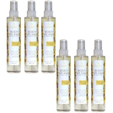 Imagem de Kit 6 Body Splash Banho de Vanilla 130Ml - Bio Instinto
