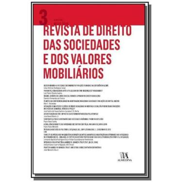 Imagem de Revista de direito das sociedades e dos valores 03 - ALMEDINA