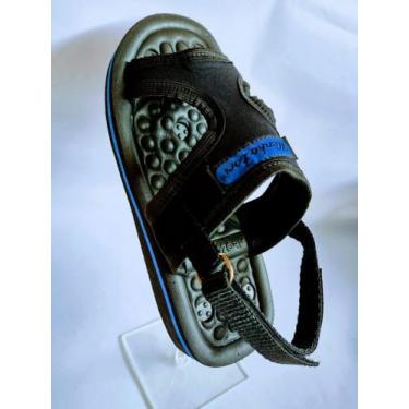 Imagem de Sandália perfil papete magnética - Kenko Zori, Azul, 39/40