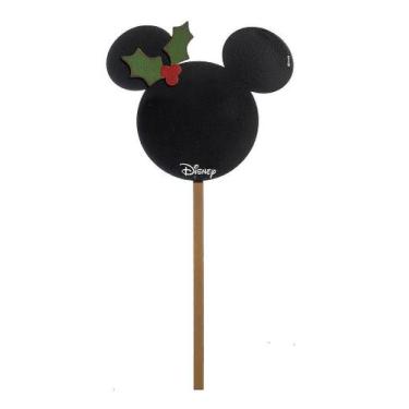 Imagem de Pick  para Jardim para Decoração Mickey Sombra 35cm - 01 unidade Natal