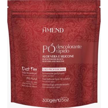 Imagem de Pó Descolorante Amend Escolha o seu -300g - Queratina e silicone - AME