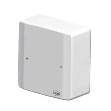 Imagem de Caixa De Passagem Sobrepor Pvc 20x20 Elétrica Branca Ilumi