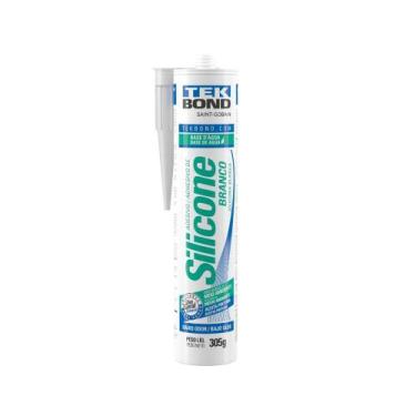 Imagem de Silicone Tekbond 305g Branco Base D'água           