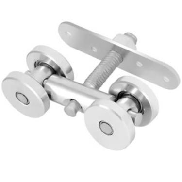 Imagem de Roldana Guia Trilho Stanley 4x1 Porta Portão Correr 1 1/2 - TOLEMAT