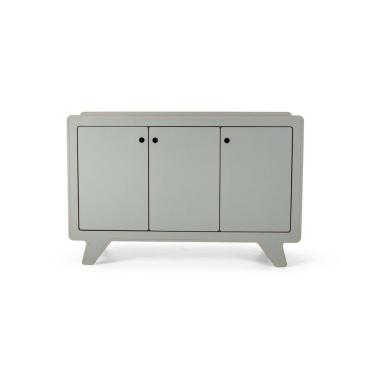 Imagem de Buffet para Sala de Jantar 3 Portas James Verde