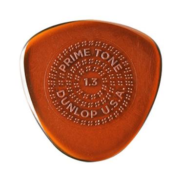 Imagem de Dunlop Primetone Semi-redondo 1,3 mm Plectra esculpida (aderência) - Pacote com 3 captadores de guitarra acústica