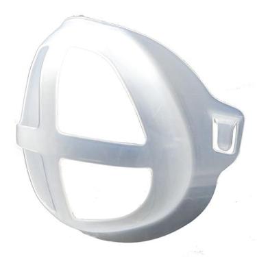 Imagem de Afastador Para Mascara Anti Sufocamento Proteção De Boca E Nariz 5 UN 