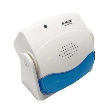 Imagem de Sensor De Presença Campainha Anunciador Sem Fio 36 Toques Ss Eletrodom