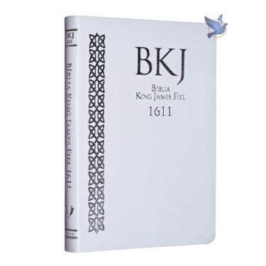 Imagem de Bíblia King James BKJ 1611 Ultrafina Slim Branca