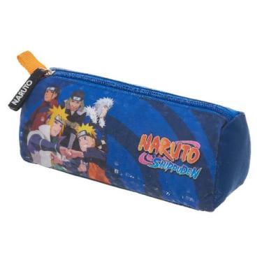 Imagem de Estojo Escolar Menino Bolsinha Porta Lápis Infantil Naruto - Pacific, 