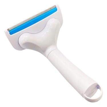 Imagem de Escova Pet Autolimpante Remove Pelos E Cabelos Cachorro E Gato ZK33330