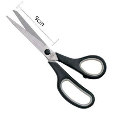 Imagem de Tesoura Multiuso Cabo Emborrachado TS 85 21,5cm - CIS