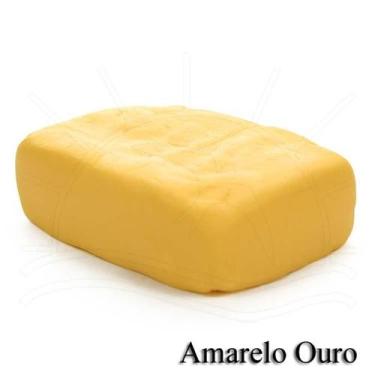 Imagem de Massa de Biscuit Acrilex 90g, AMARELO OURO