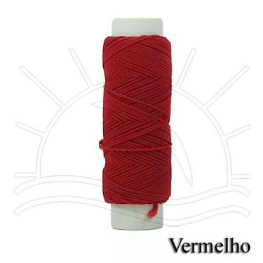 Imagem de Lastex São José - 10 metros - Elásticos São José, VERMELHO
