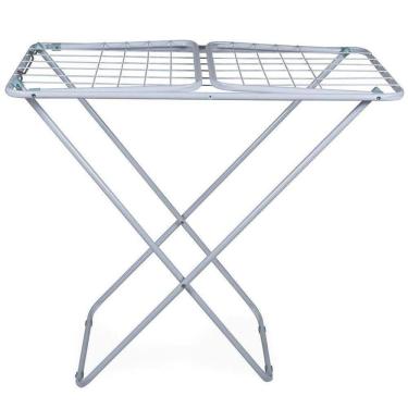 Imagem de Varal De Chão Com Abas Slim - Branco