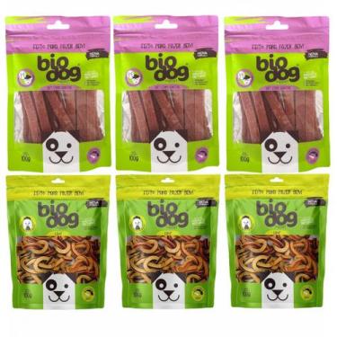 Imagem de 3x Loop Frango + 3x Sensitive Cordeiro com Pato - Bio Dog