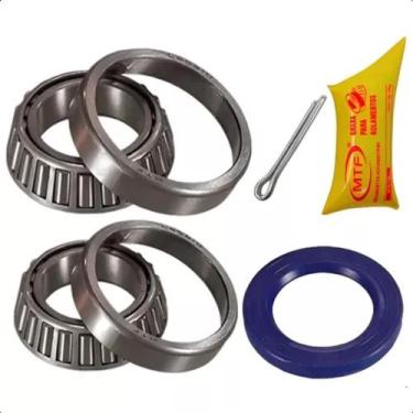 Imagem de Kit Rolamento Roda Traseiro Vw Gol/voyage/parati/saveiro - MTF