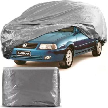 Imagem de Capa Para Cobrir Carro Forro Impermeável Volkswagen Santana Tamanho G 