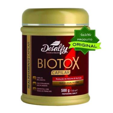Imagem de Biotox Botox Capilar 500G Desalfy