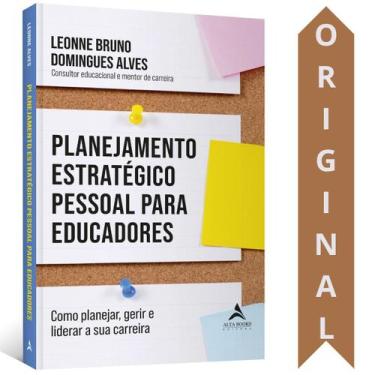 Imagem de Planejamento Estratégico Pessoal Para Educadores  Leonne Bruno Domingu