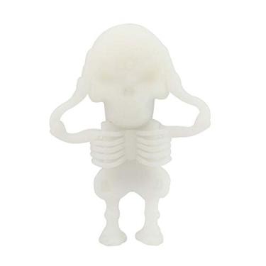 Imagem de Caneta modelo esqueleto branco de 64 GB PenDrive Pen Drive USB Pen Drive USB Memory Stick USB Flash Disk USB Stick Flash Card Thumb Drive