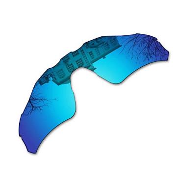 Imagem de Millersawp Radar EV Path OO9208 Lentes de substituição/acessórios compatíveis com óculos de sol Oakley, Irídio azul polarizado, One Size