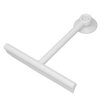 Imagem de Rodo de Chuveiro para Portas de Vidro, Rodo de Silicone Multiuso para Janela, Vidro, Porta de Chuveiro, Pára-brisa de Carro, Paredes de Azulejo, Purificador de Janela Com Ventosa