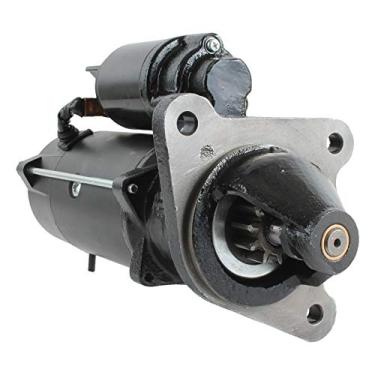 Imagem de DB Electrical Sia0006 Starter compatível com/substituição para Ts100 Ts110 Ts115 Ts90 Tm115 Tm125 Tm150 Tm165 Holland Tractor, Case Mxm120, Mxm130, Mxm140, Mxm155