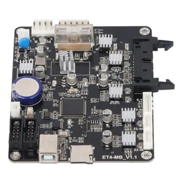 Imagem de Placa-mãe Impressora 3D de 32 Bits Construída No Driver do Motor A4988 Chip Burn Firmware ET5X Com Excelente Desempenho Estável de Dissipação de Calor Entrada de 24 V para