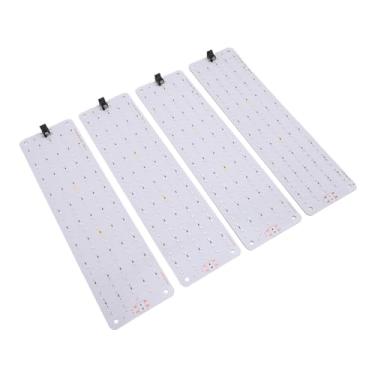 Imagem de 600 Contas 6 Níveis de Brilho Função de Memória e Temporizador LED Grow Light Painel 12V Planta Luz para Escritórios Estufas Com Corpo de Alumínio Material ABS (Plugue dos EUA)