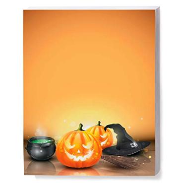 Imagem de Papeis de Halloween Goosebumps, ecológicos, 100 unidades