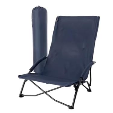 Imagem de Cadeira de acampamento Cadeiras dobráveis ​​ao ar livre cadeiras de acampamento portátil cadeiras de pesca cadeiras de praia parque varanda esvaziamento lazer dobrável espreguiçadeiras Leve